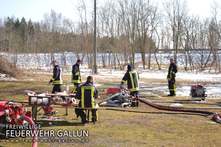 Geräteprüftag der Feuerwehr Stadt Mittenwalde